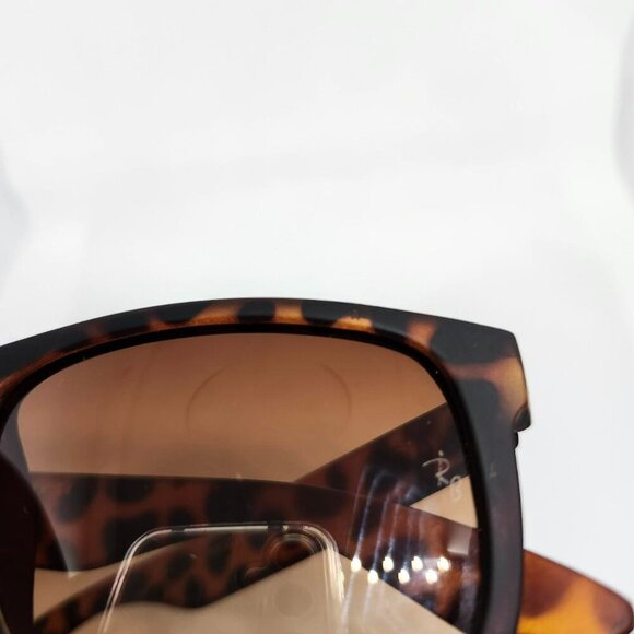 ray-ban Unisex Sunglasses, RB4165 Justin gradient brown main image 5